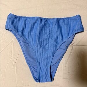 Aerie High Cut Cheeky Bikini Bottoms